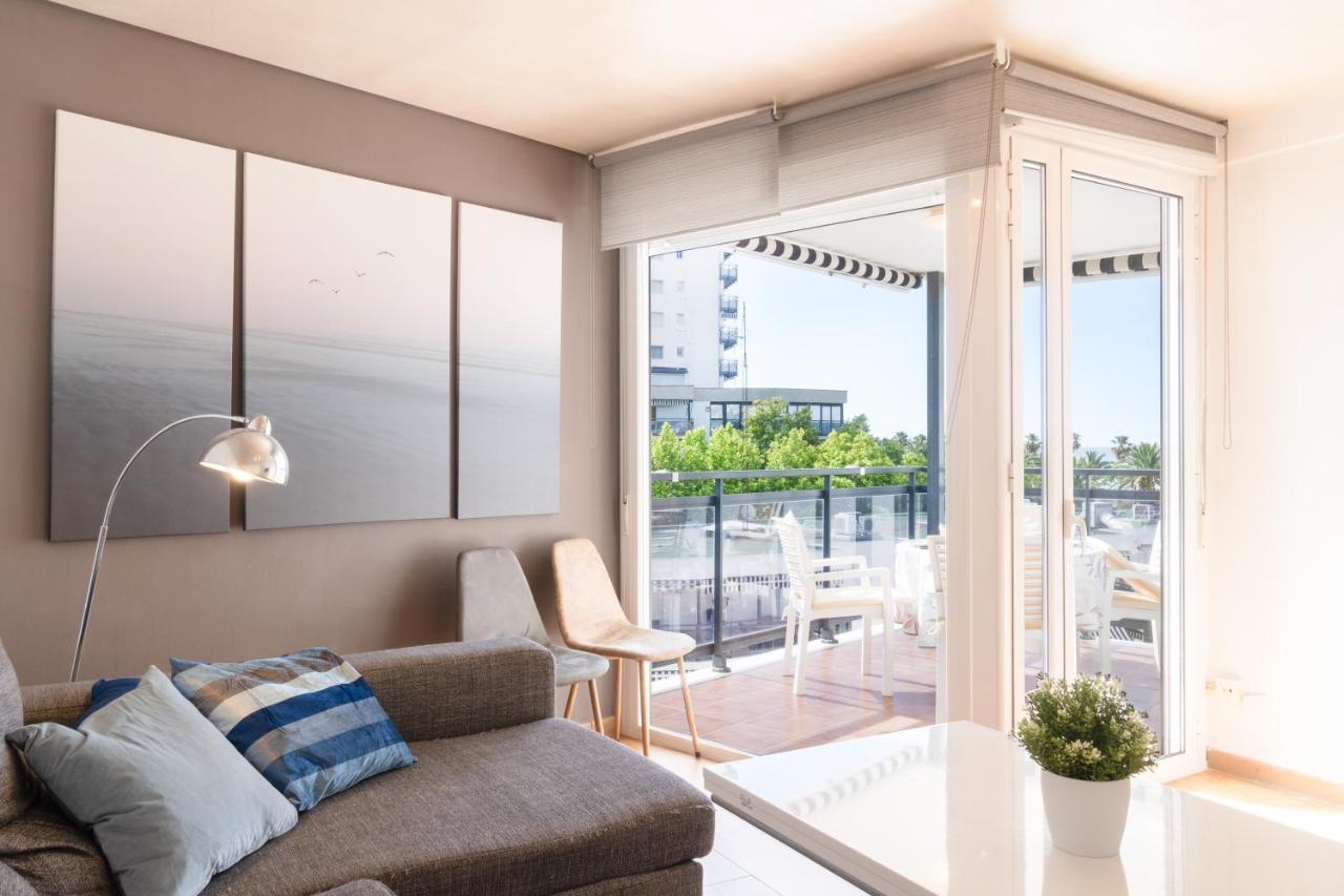 Salou Vista Al Mar Con Parking - 4 Ambientes公寓 外观 照片