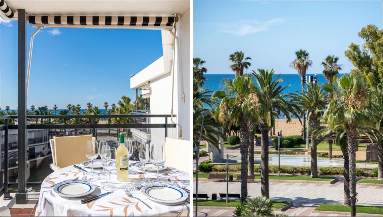 Salou Vista Al Mar Con Parking - 4 Ambientes公寓 外观 照片