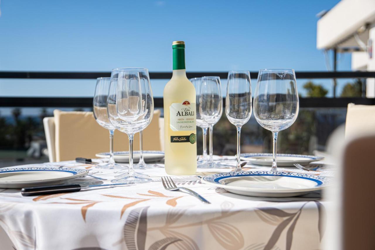 Salou Vista Al Mar Con Parking - 4 Ambientes公寓 外观 照片