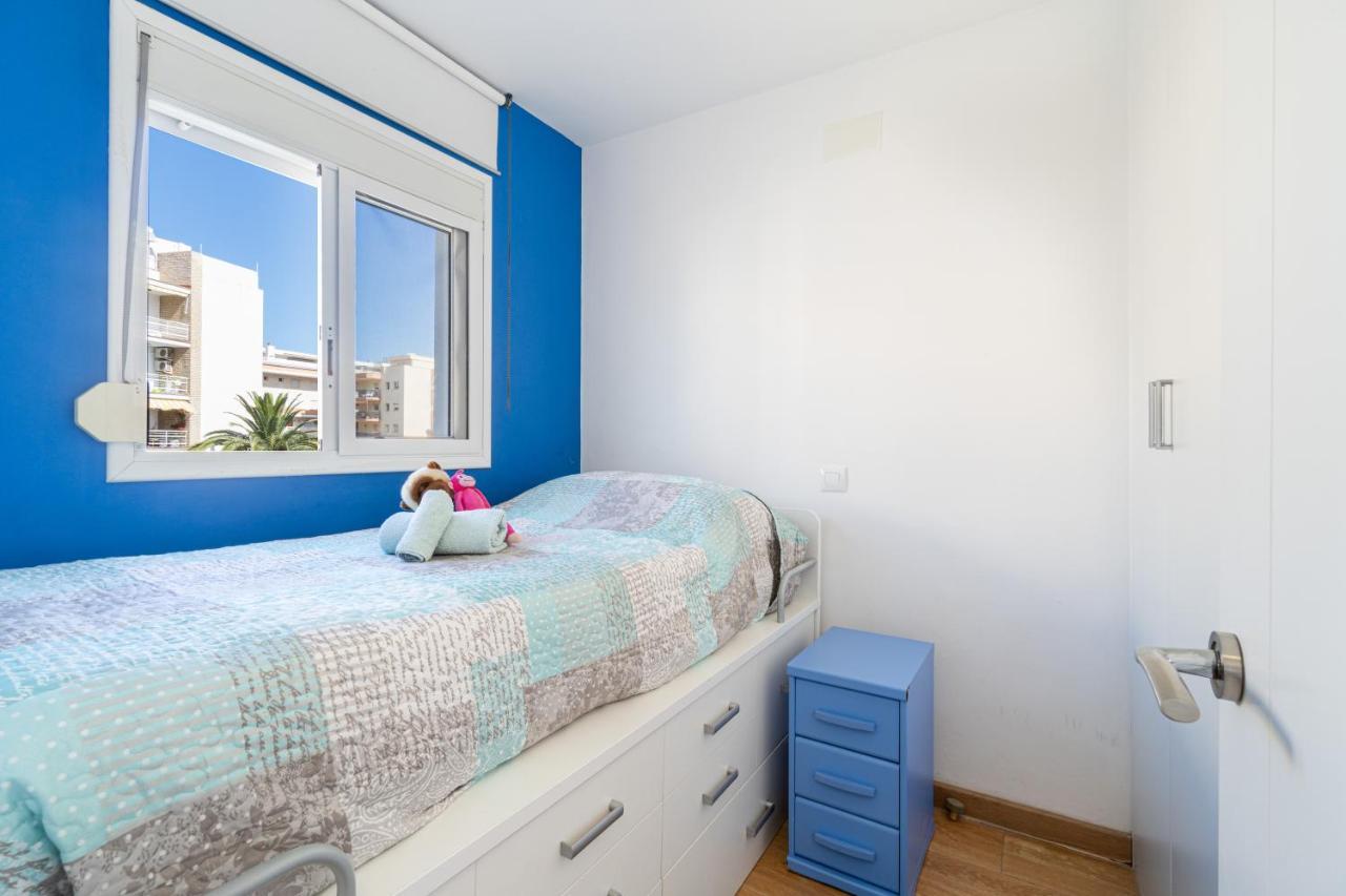 Salou Vista Al Mar Con Parking - 4 Ambientes公寓 外观 照片