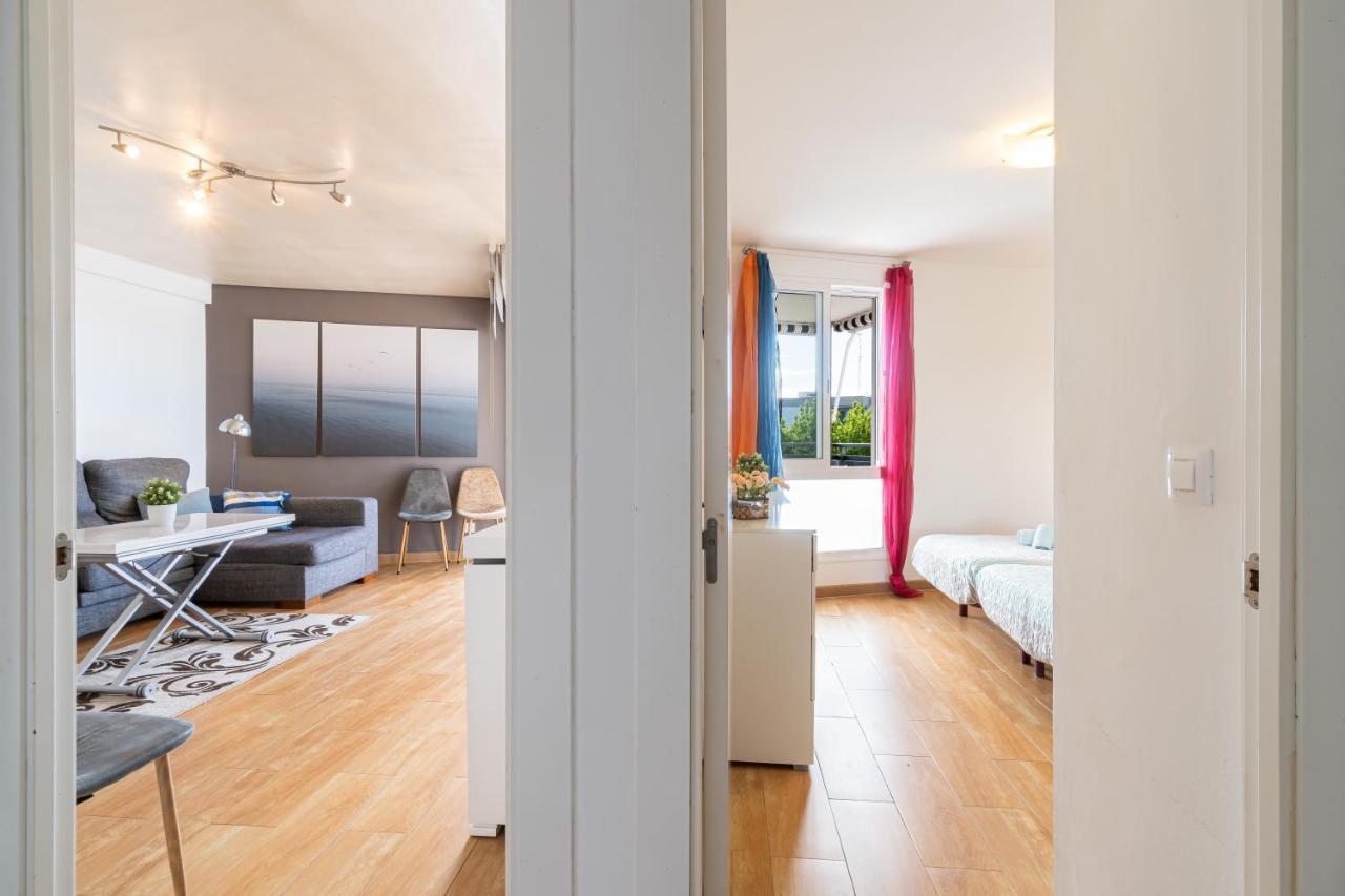 Salou Vista Al Mar Con Parking - 4 Ambientes公寓 外观 照片