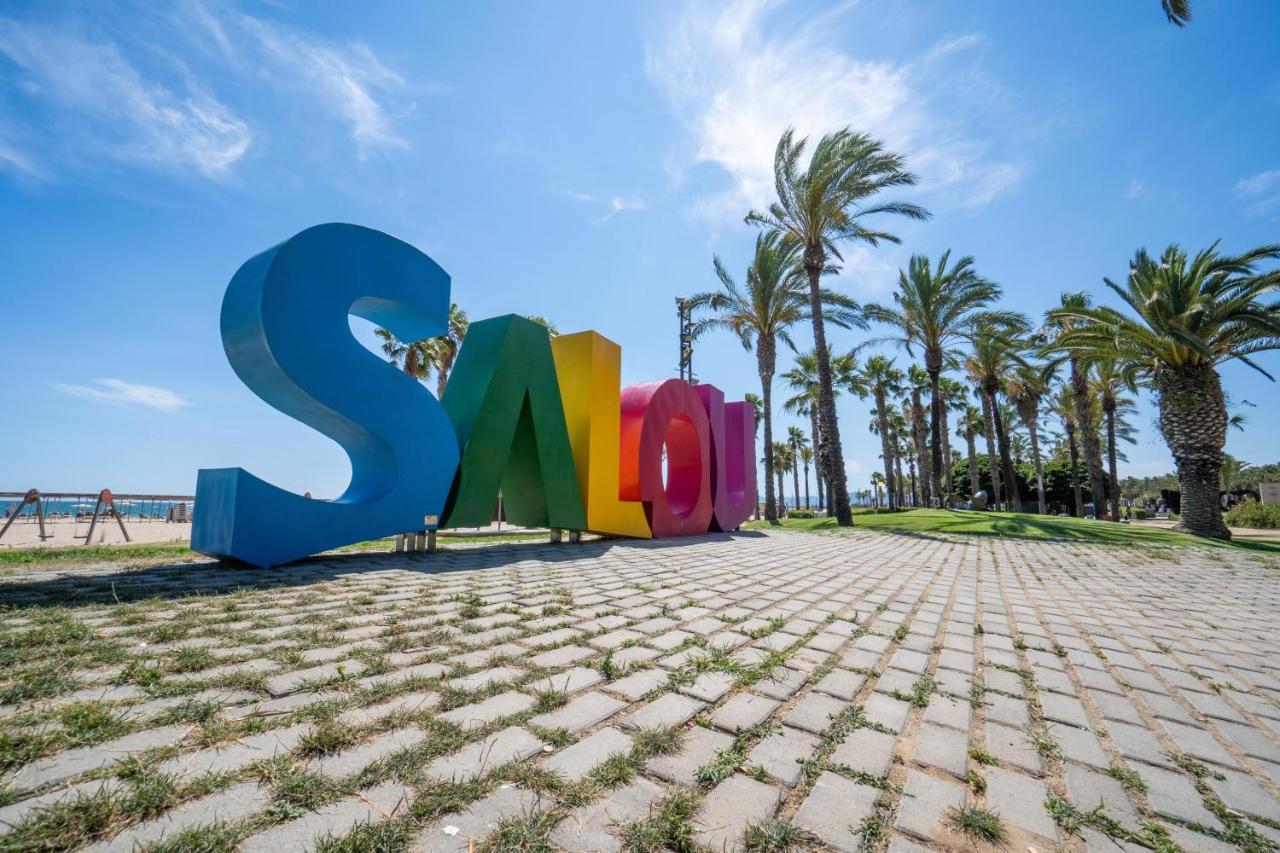 Salou Vista Al Mar Con Parking - 4 Ambientes公寓 外观 照片